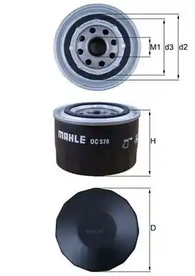 MAHLE OC 570