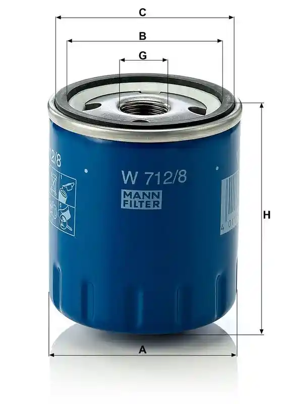 MAHLE OC 976