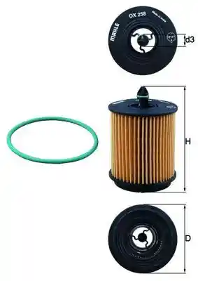 MAHLE OX 258D