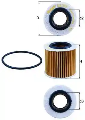 MAHLE OX 360D