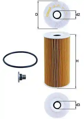 MAHLE OX 377D