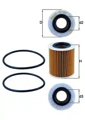 MAHLE OX 386D