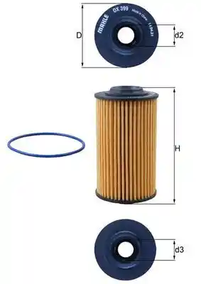 MAHLE OX 399D