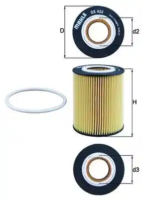 MAHLE OX 433D