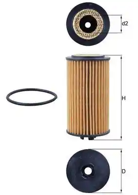 MAHLE OX 978D