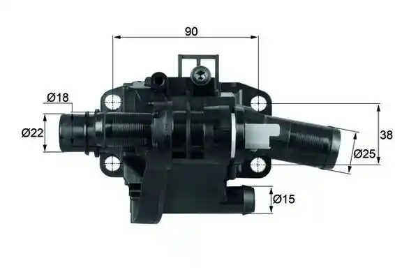 MAHLE TH 41 83