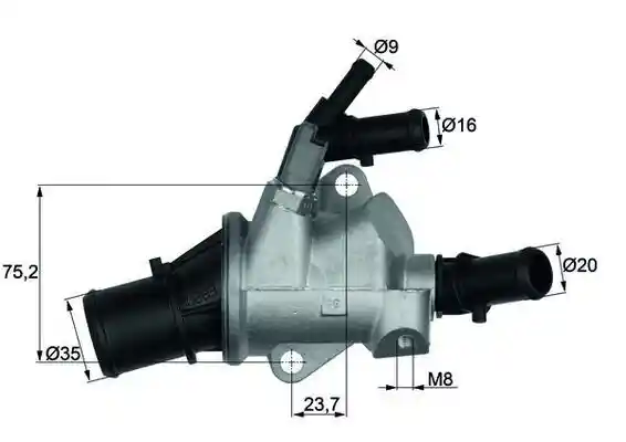 MAHLE TI 148 88