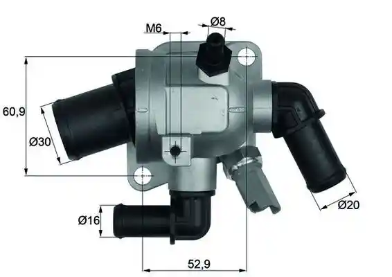 MAHLE TI 173 88