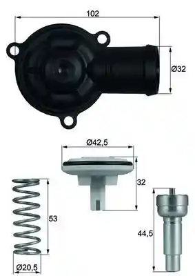 MAHLE TI 220 87D