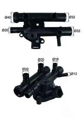 MAHLE TI 259 83D