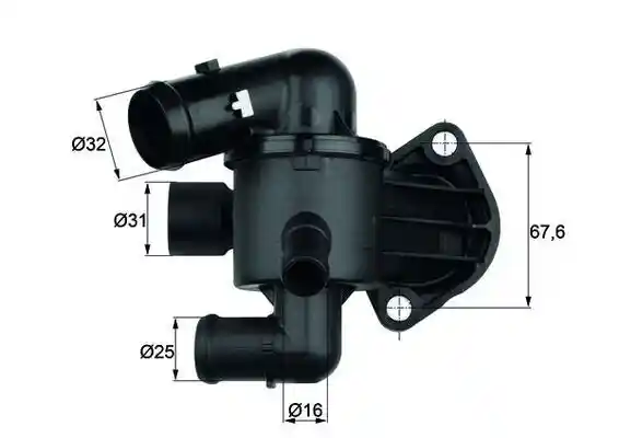 MAHLE TI 33 87