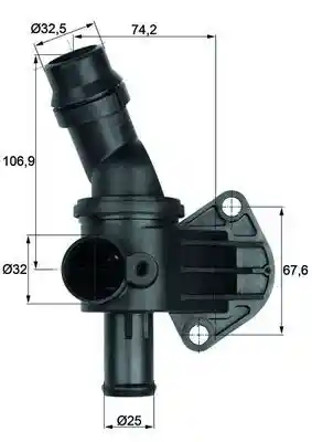 MAHLE TI 8 87