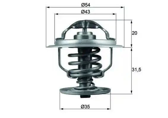 MAHLE TX 109 87D