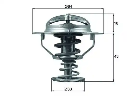 MAHLE TX 114 82D