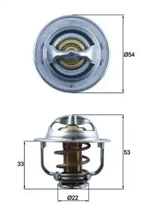 MAHLE TX 179 89D