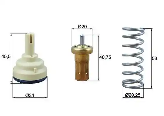 MAHLE TX 209 80D