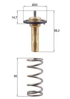 MAHLE TX 265 89D