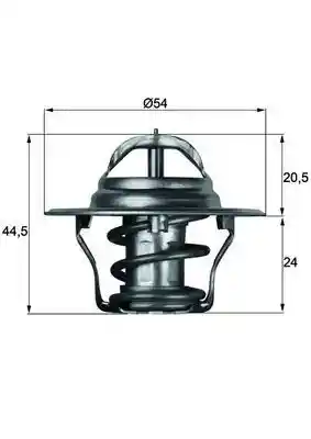 MAHLE TX 4 83D