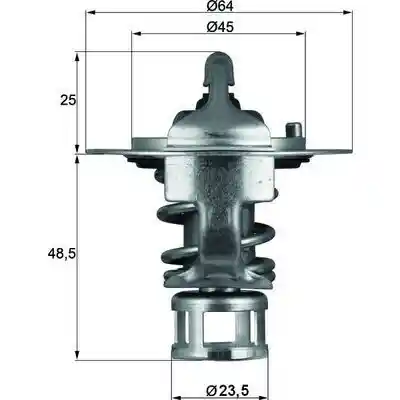 MAHLE TX 65 82