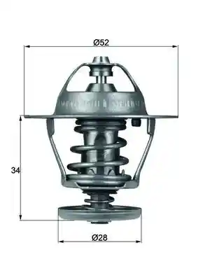 MAHLE TX 68 88D