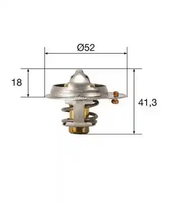 MAHLE TX 85 82