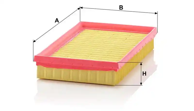 MANN-FILTER C 2463