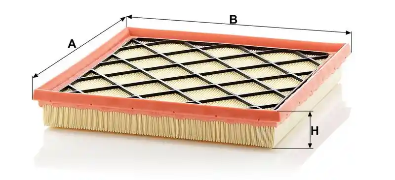 MANN-FILTER C 26 106