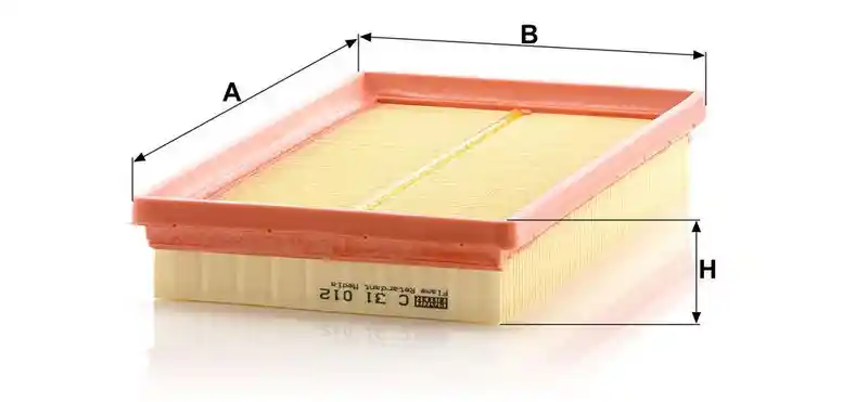 MANN-FILTER C 31 012 MANN-FILTER C 31 012