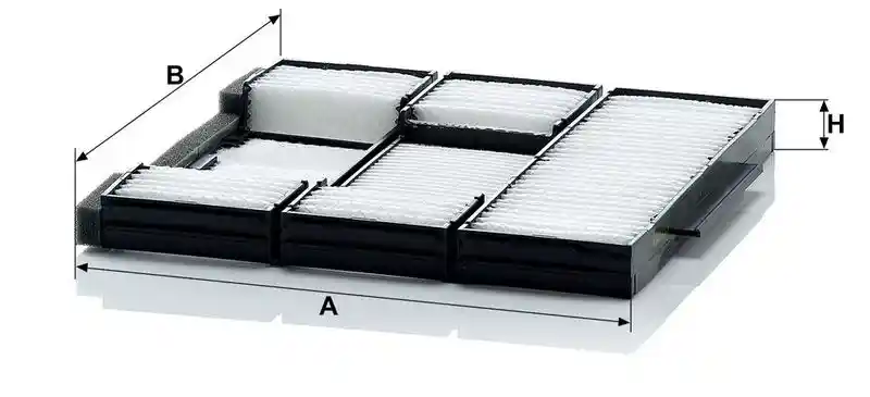 MANN-FILTER CU 2015 MANN-FILTER CU 2015