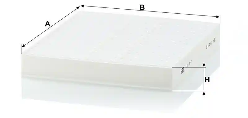 MANN-FILTER CU 2141