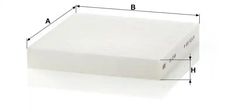 MANN-FILTER CU 2149