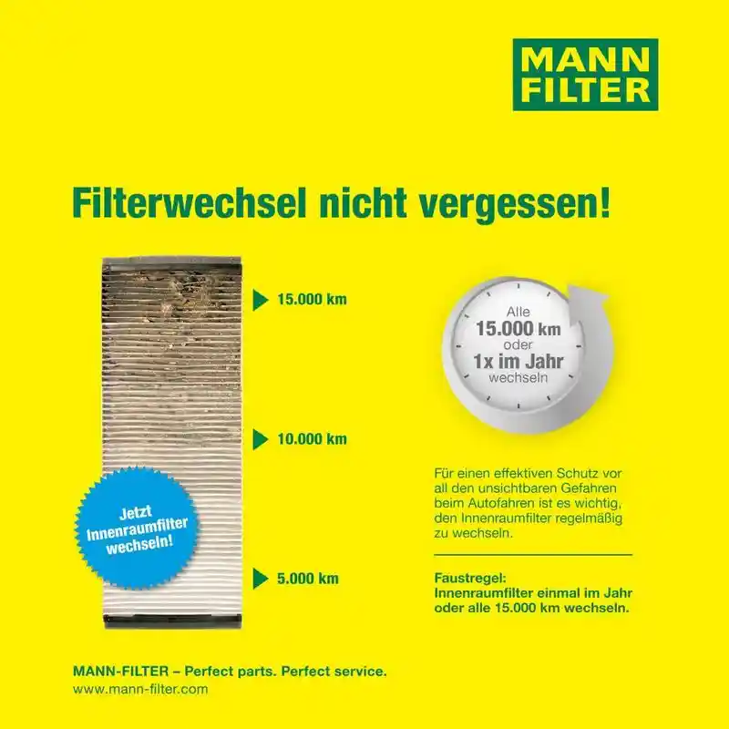 MANN-FILTER CU 2232/1