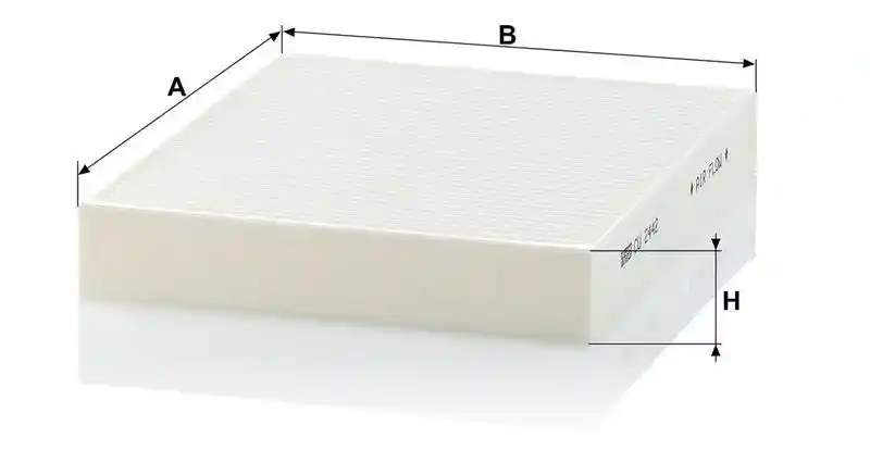 MANN-FILTER CU 2442