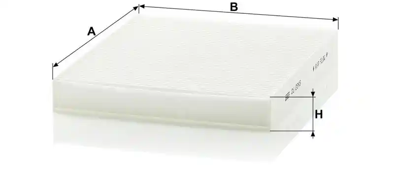 MANN-FILTER CU 2545 MANN-FILTER CU 2545