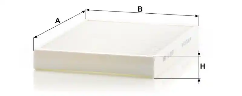 MANN-FILTER CU 2733
