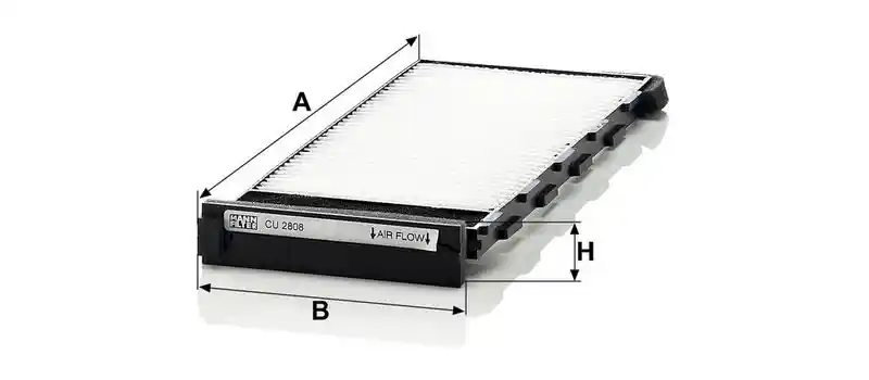 MANN-FILTER CU 2808-2