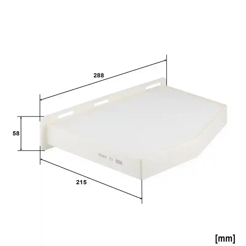 MANN-FILTER CU 2939