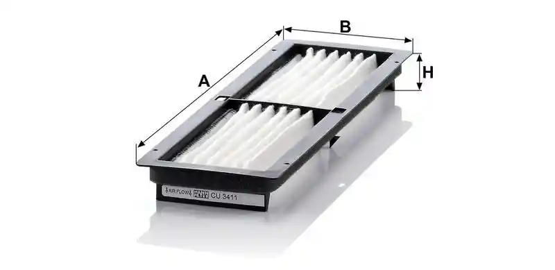 MANN-FILTER CU 3411