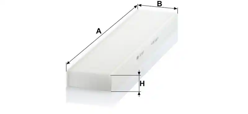 MANN-FILTER CU 5141