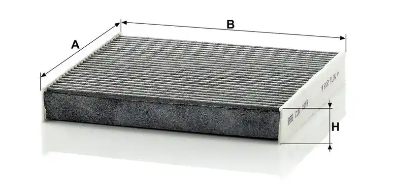 MANN-FILTER CUK 1919 MANN-FILTER CUK 1919