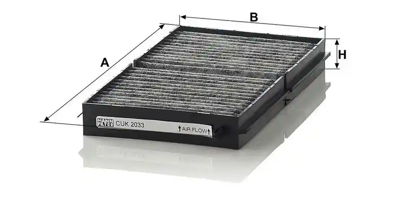 MANN-FILTER CUK 2033-2