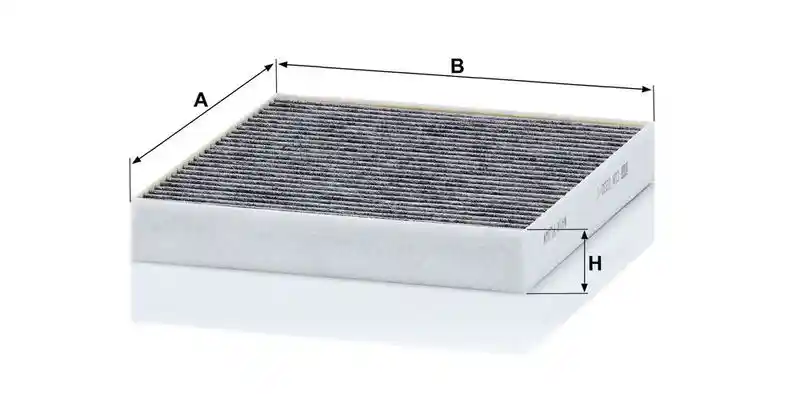 MANN-FILTER CUK 2232/1