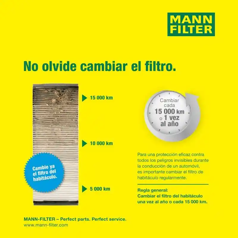 MANN-FILTER CUK 2232/1
