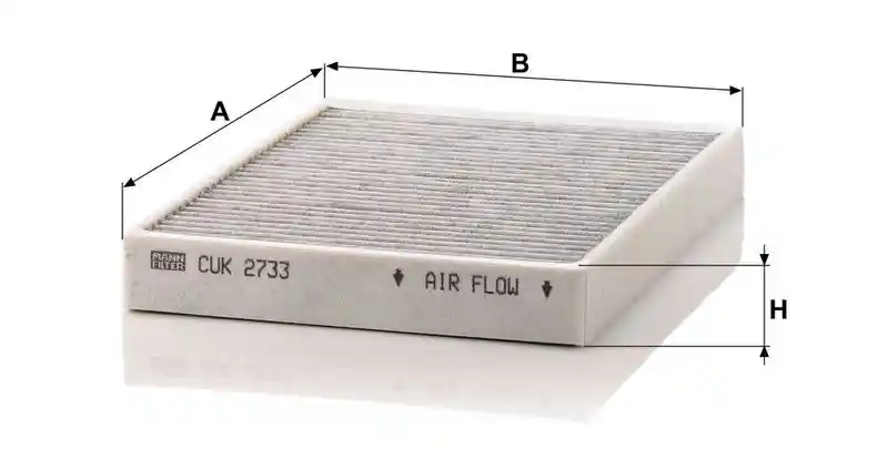 MANN-FILTER CUK 2733