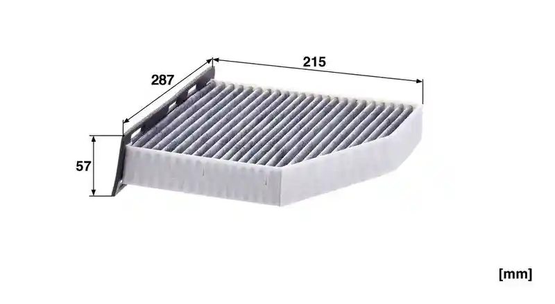 MANN-FILTER CUK 2939/1