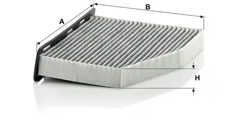 MANN-FILTER CUK 2939