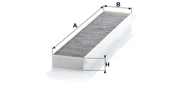MANN-FILTER CUK 5141