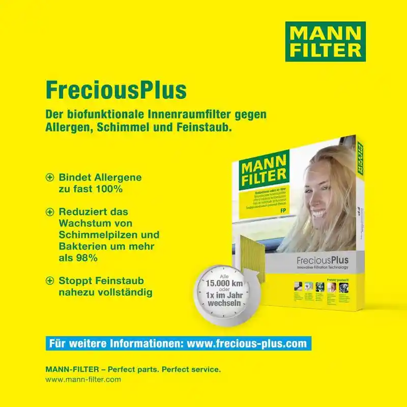 MANN-FILTER FP 2043 MANN-FILTER FP 2043