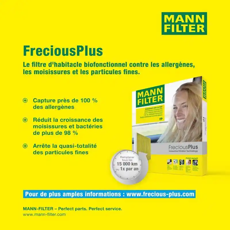 MANN-FILTER FP 2043 MANN-FILTER FP 2043