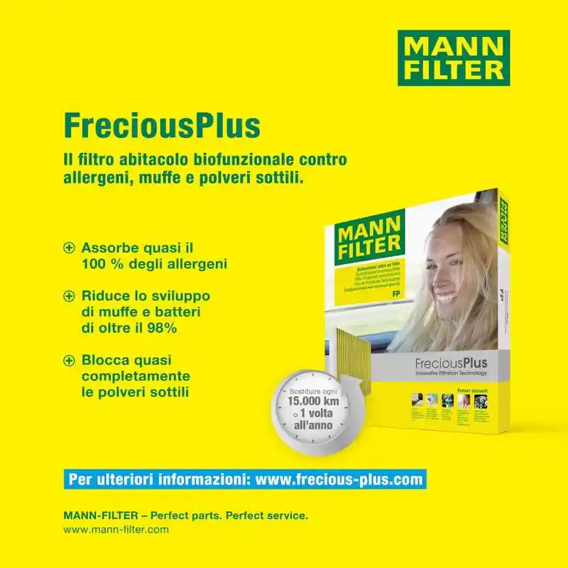 MANN-FILTER FP 2043 MANN-FILTER FP 2043